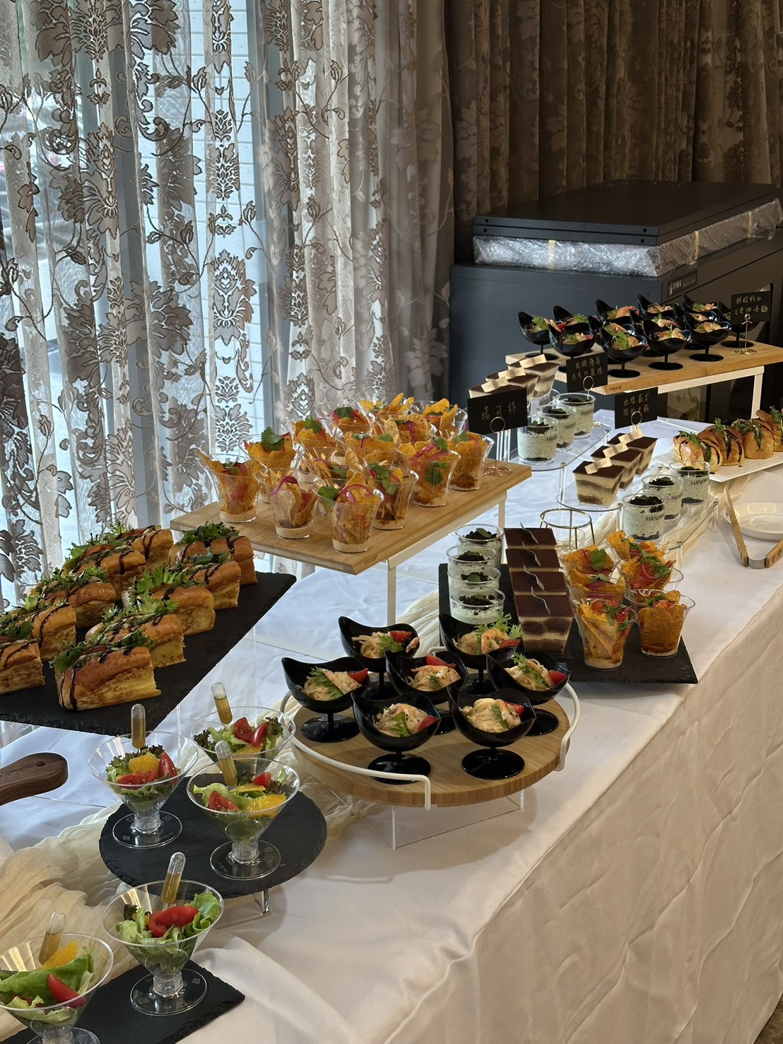 品牌活動餐食