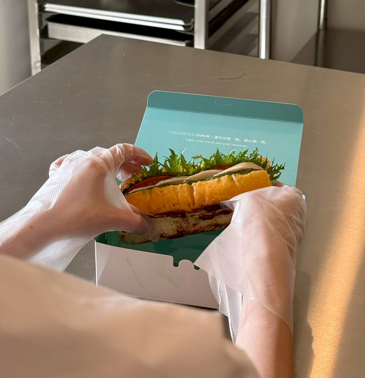 HANDWICH 企業餐盒製作流程