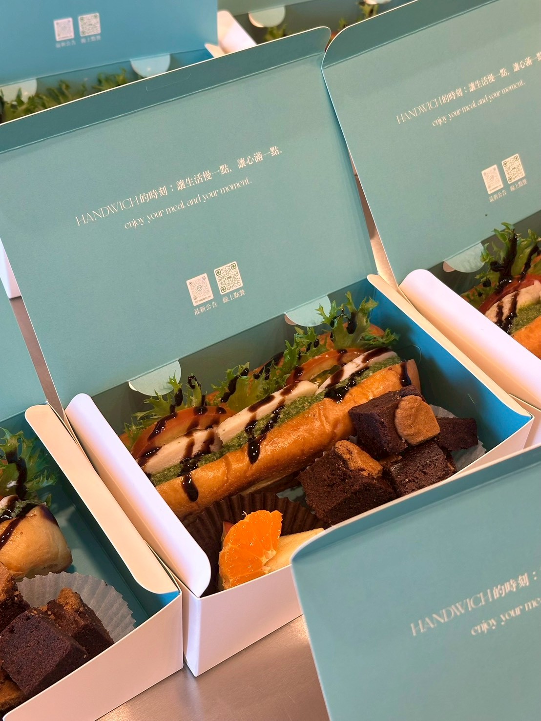 HANDWICH 企業餐盒與品牌包裝