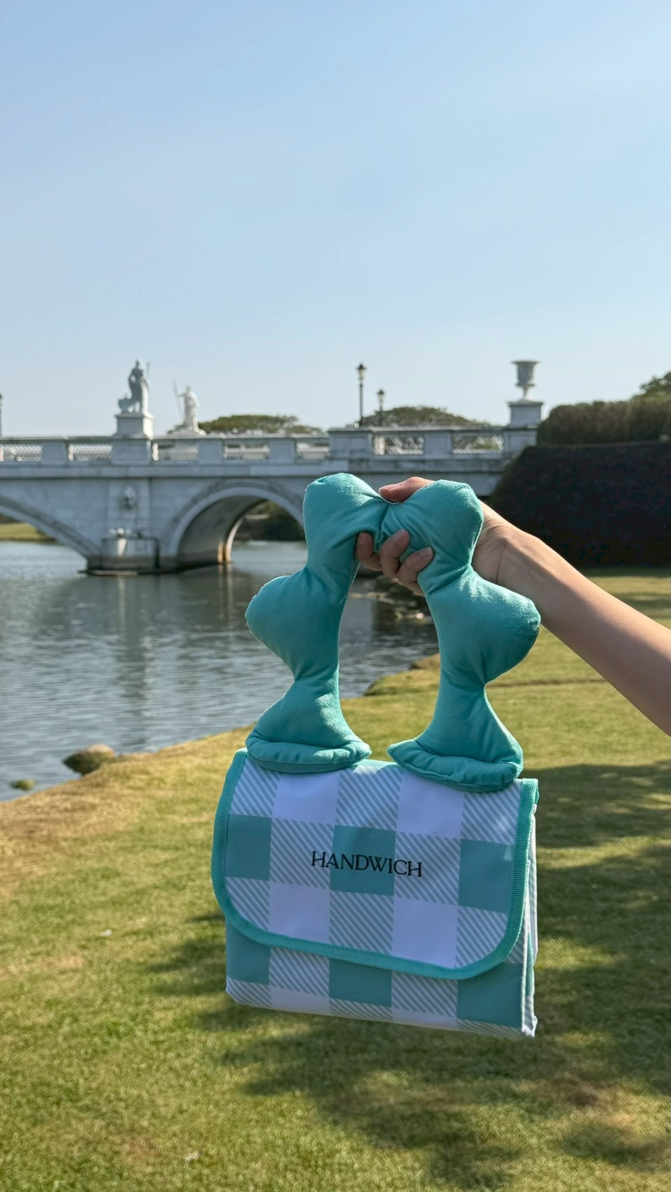 HANDWICH 野餐包與品牌生活情境