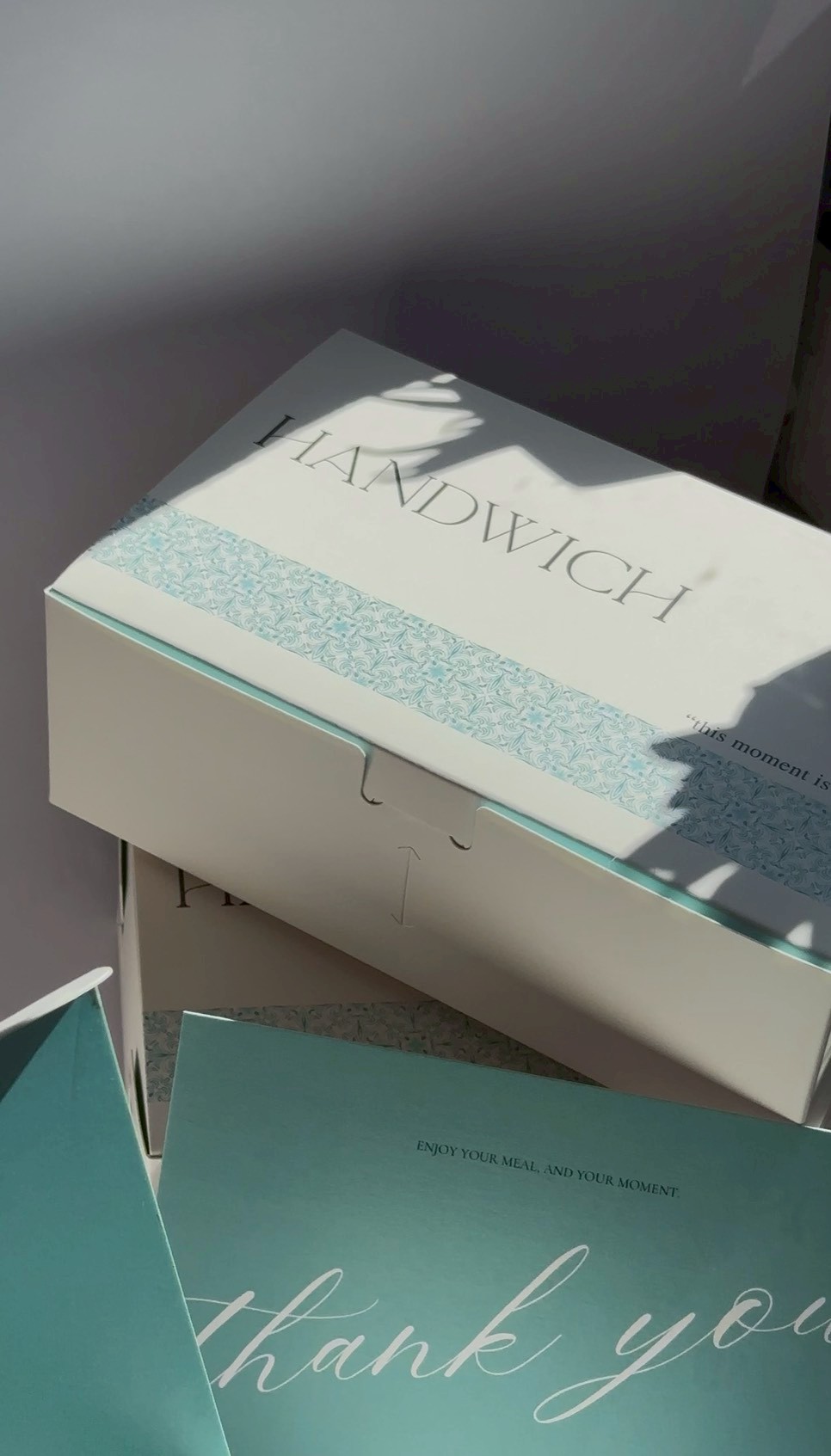 HANDWICH 餐盒與包裝